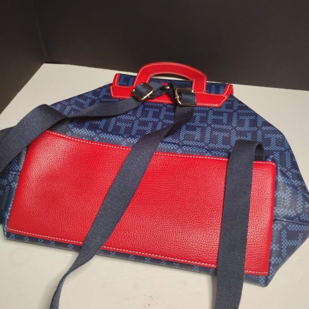 Tommy Hilfiger Dianna II Large Flap Backpack - Picture 5 of 8